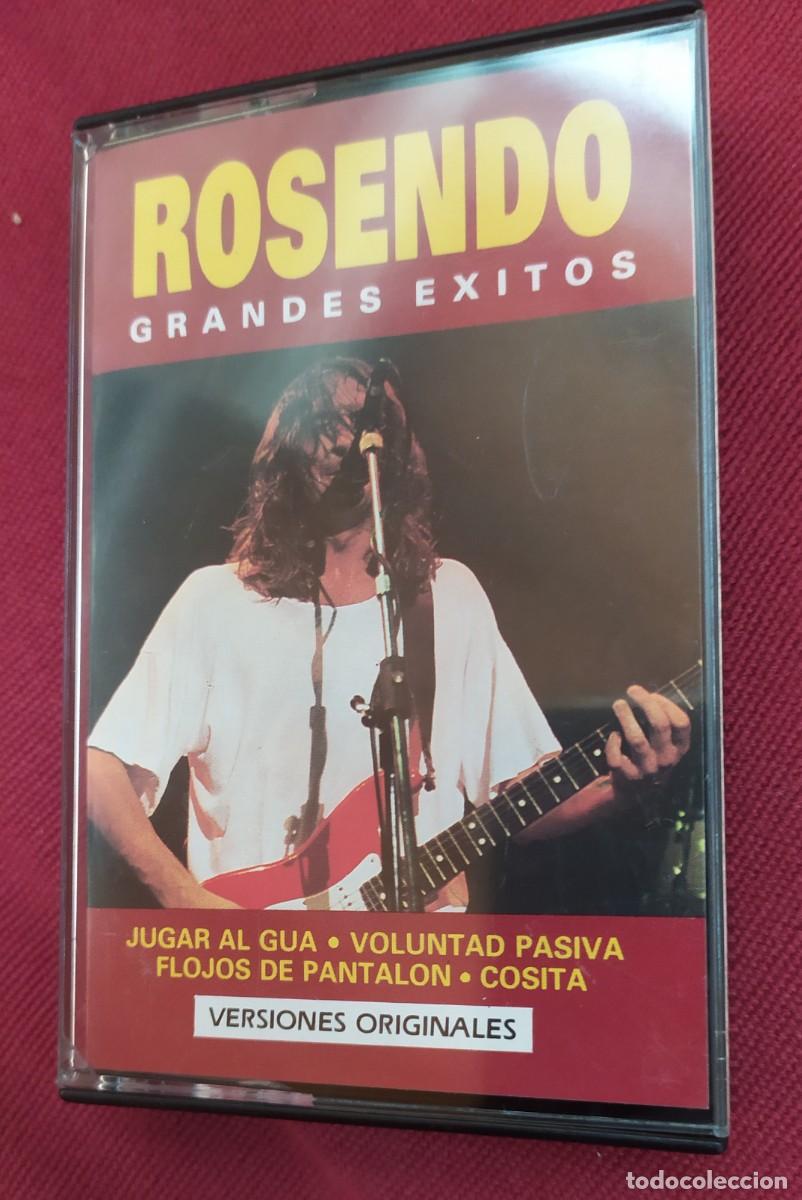 Casetes antiguos: cinta casette Rosendo Grandes &eacute;xitos - Foto 1