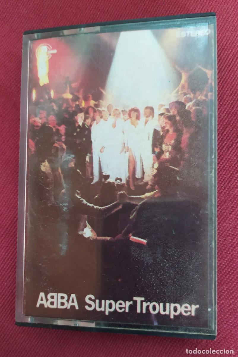 Casetes antiguos: cinta casette Abba: Super Trouper