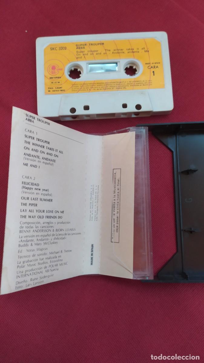 Casetes antiguos: cinta casette Abba: Super Trouper - Foto 2