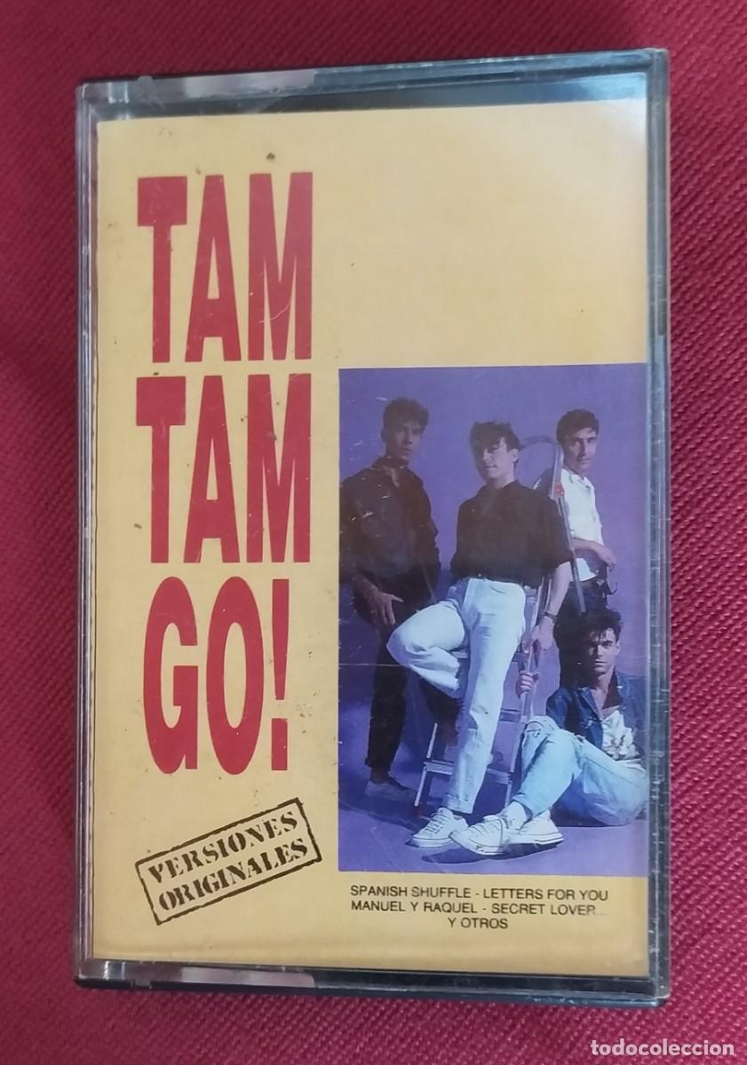 Casetes antiguos: cinta casette Tam Tam Go! Grandes &eacute;xitos