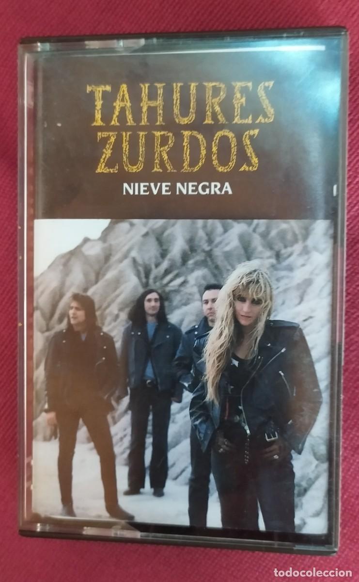 Alte Kassetten: cinta casette Tahures Zurdos: Nieve negra
