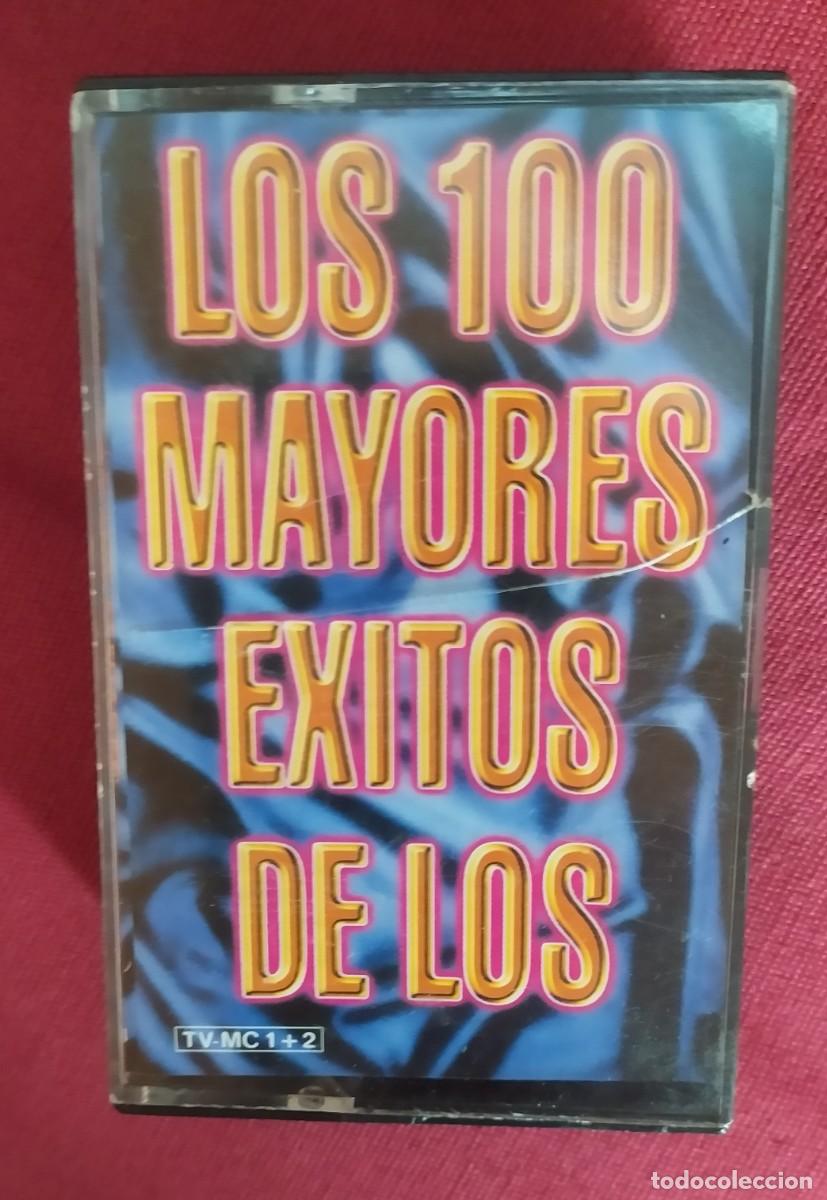 Casetes antiguos: cinta casette Los cien mayores &eacute;xitos de los 80 (cinta doble)