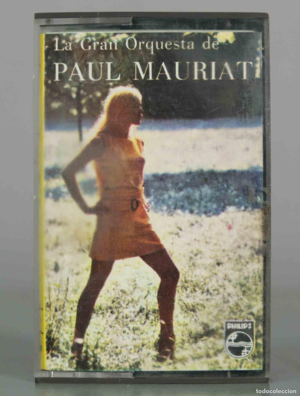 Casetes antiguos: CASSETTE. La Gran Orquesta de Paul Mauriat - &Aacute;lbum N&ordm; 4