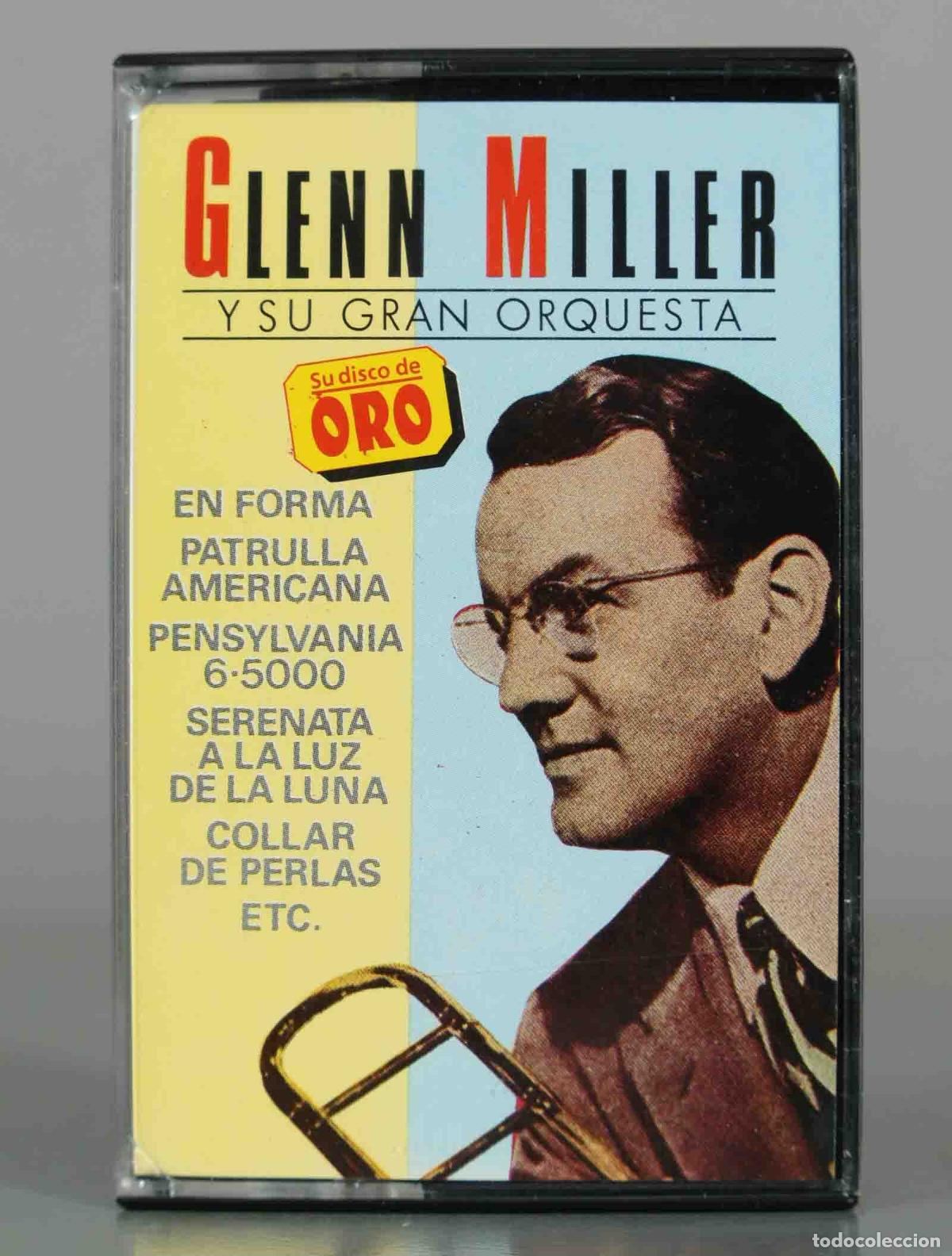 Casetes antiguos: CASSETTE. Glenn Miller Y Su Gran Orquesta