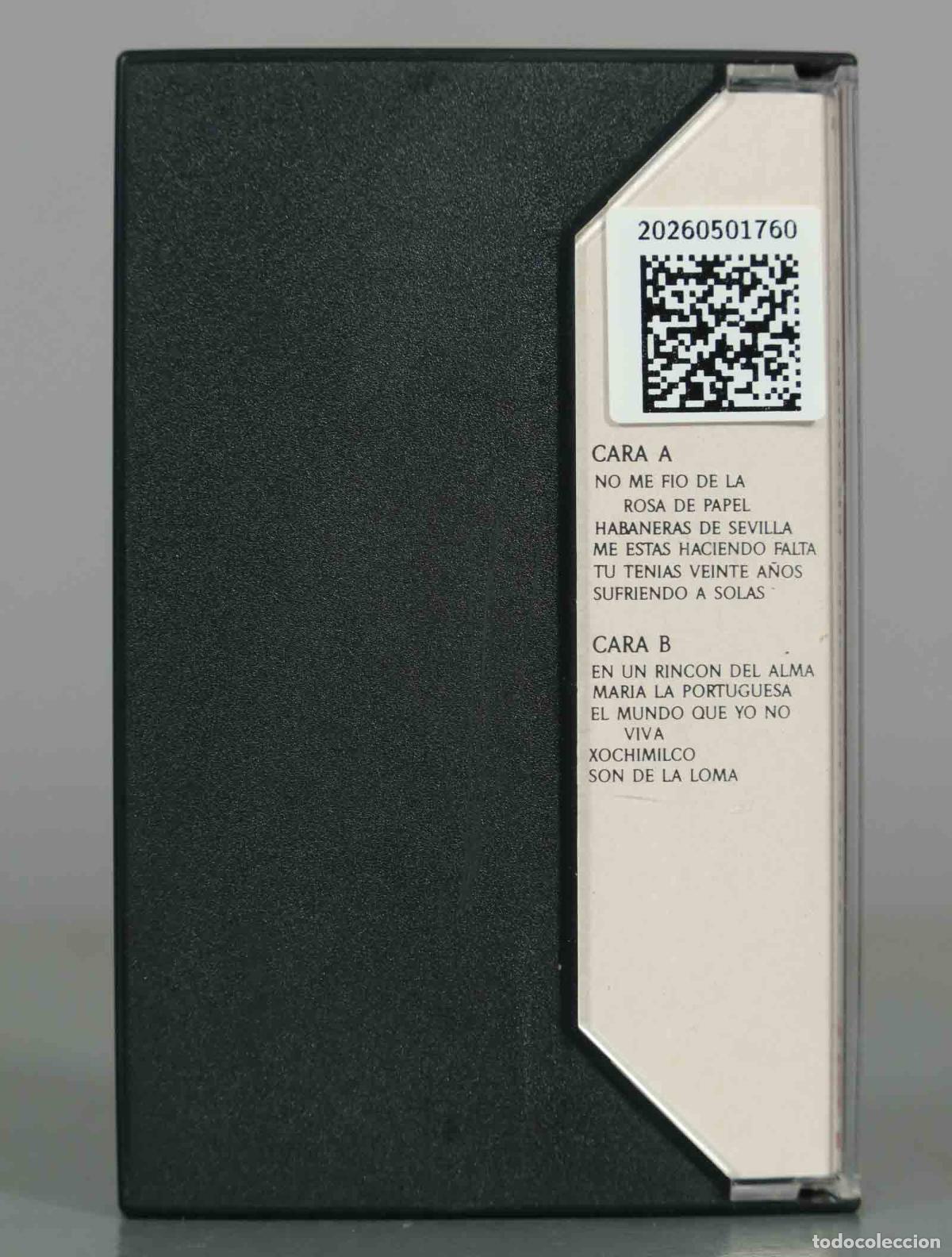 Casetes antiguos: CASSETTE. A mis amigos - Mar&iacute;a Dolores Pradera - Foto 2