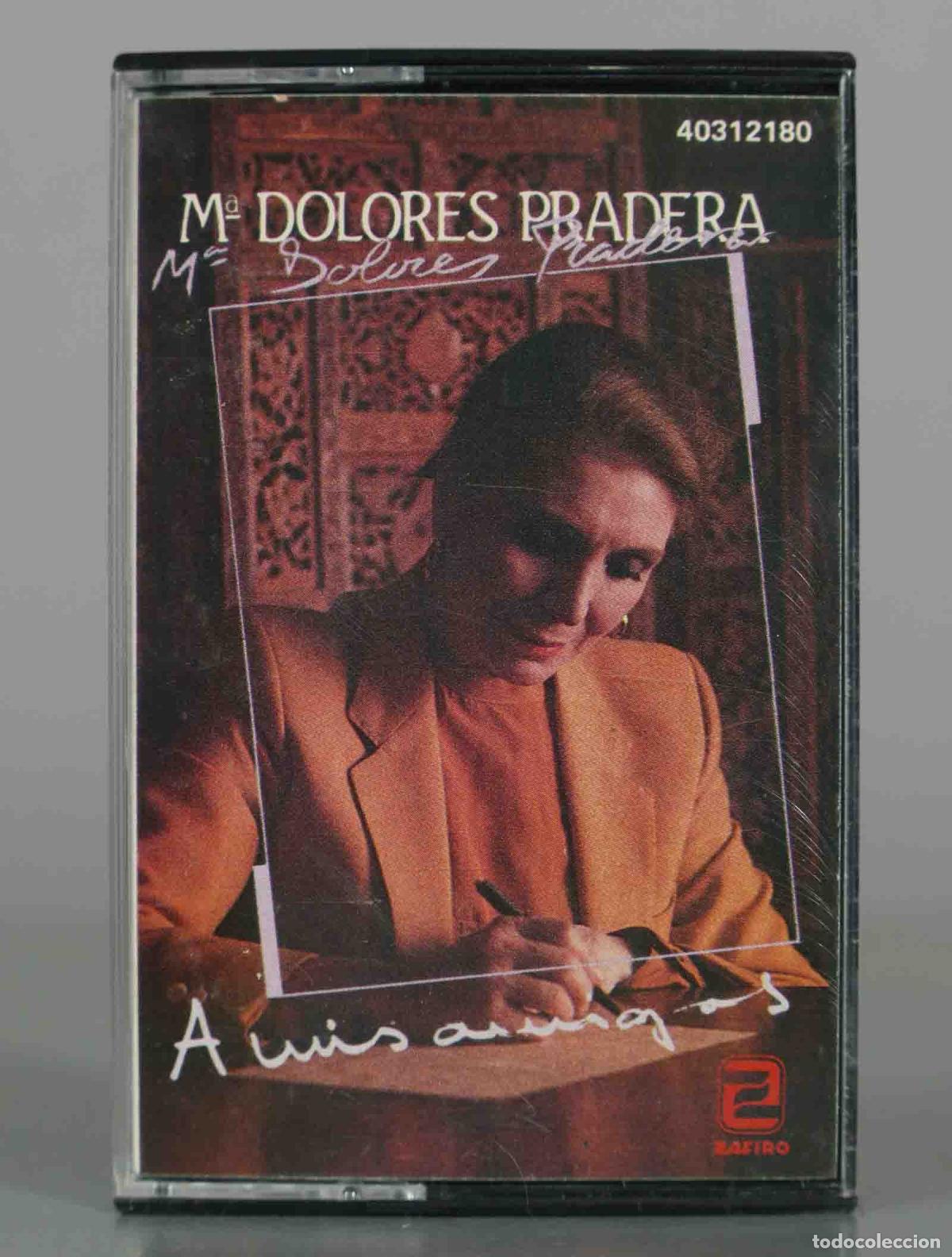 Casetes antiguos: CASSETTE. A mis amigos - Mar&iacute;a Dolores Pradera