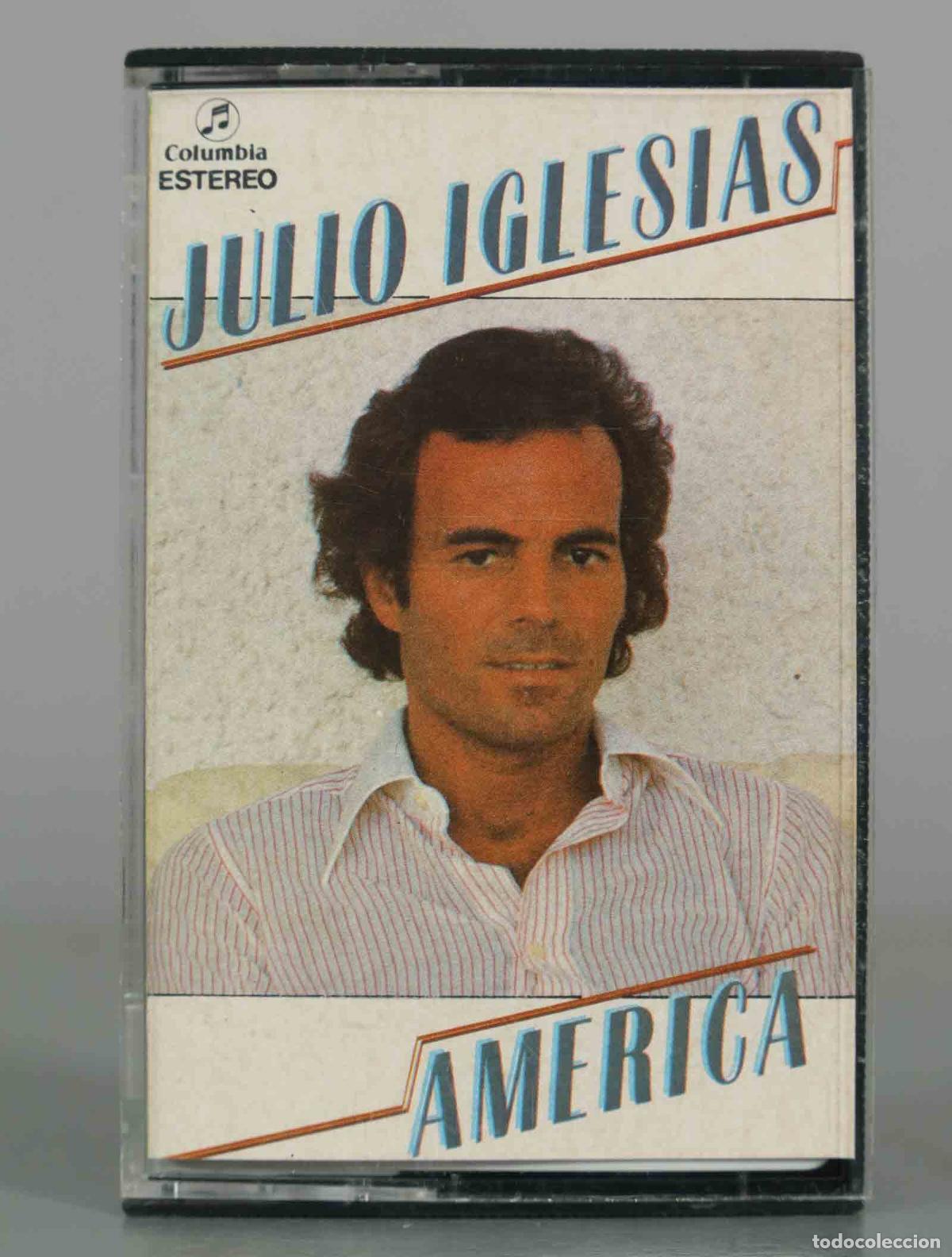 Casetes antiguos: CASSETTE. America - Julio Iglesias