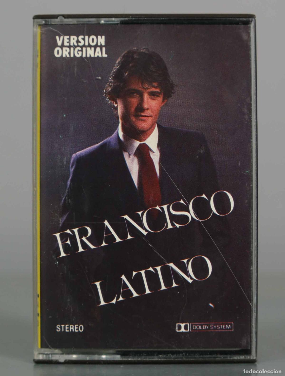Casetes antiguos: CASSETTE. Latino - Francisco