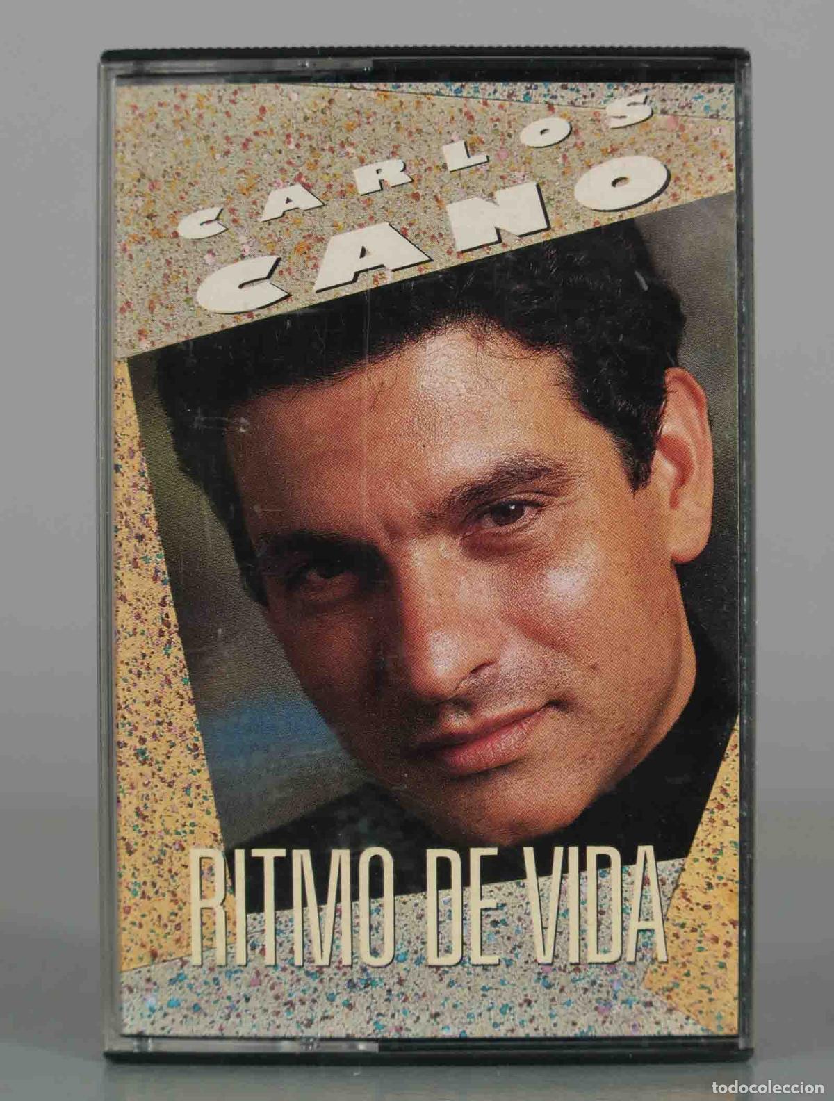 Casetes antiguos: CASSETTE. Ritmo de Vida - Carlos Cano - Foto 1