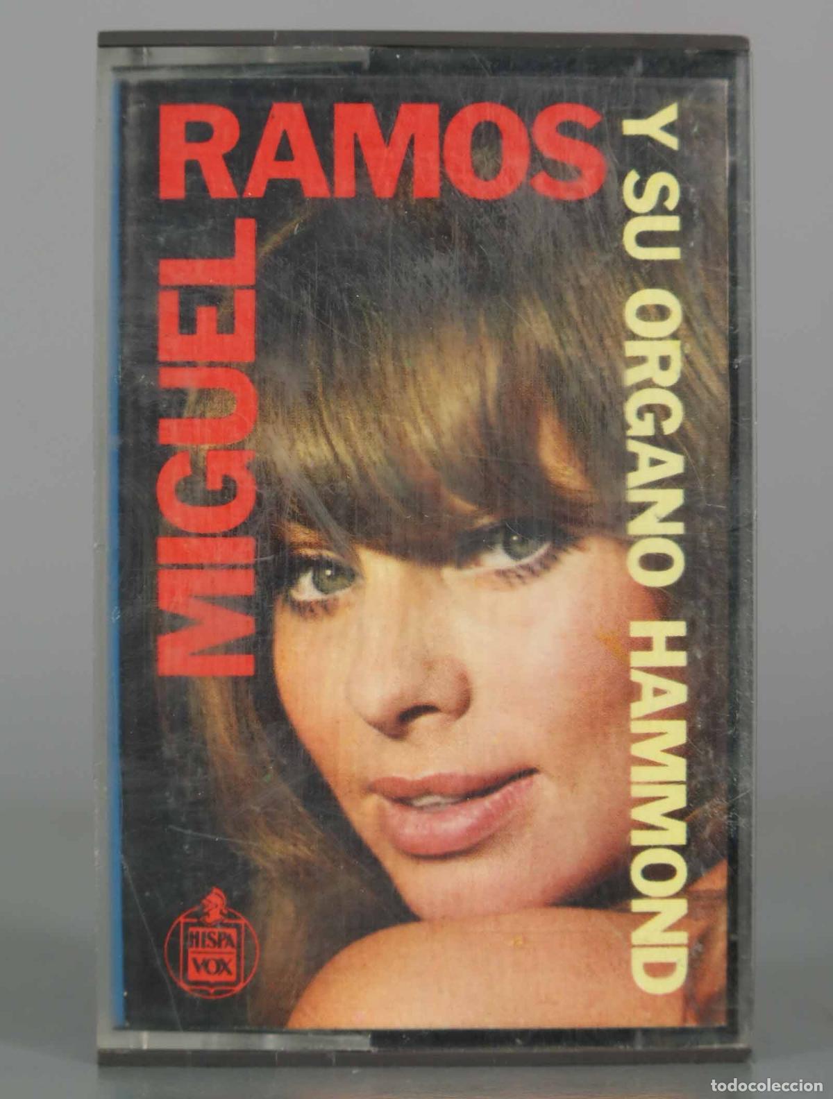 Casetes antiguos: CASSETTE. Miguel Ramos y su &oacute;rgano Hammond - Miguel Ramos - Hispavox