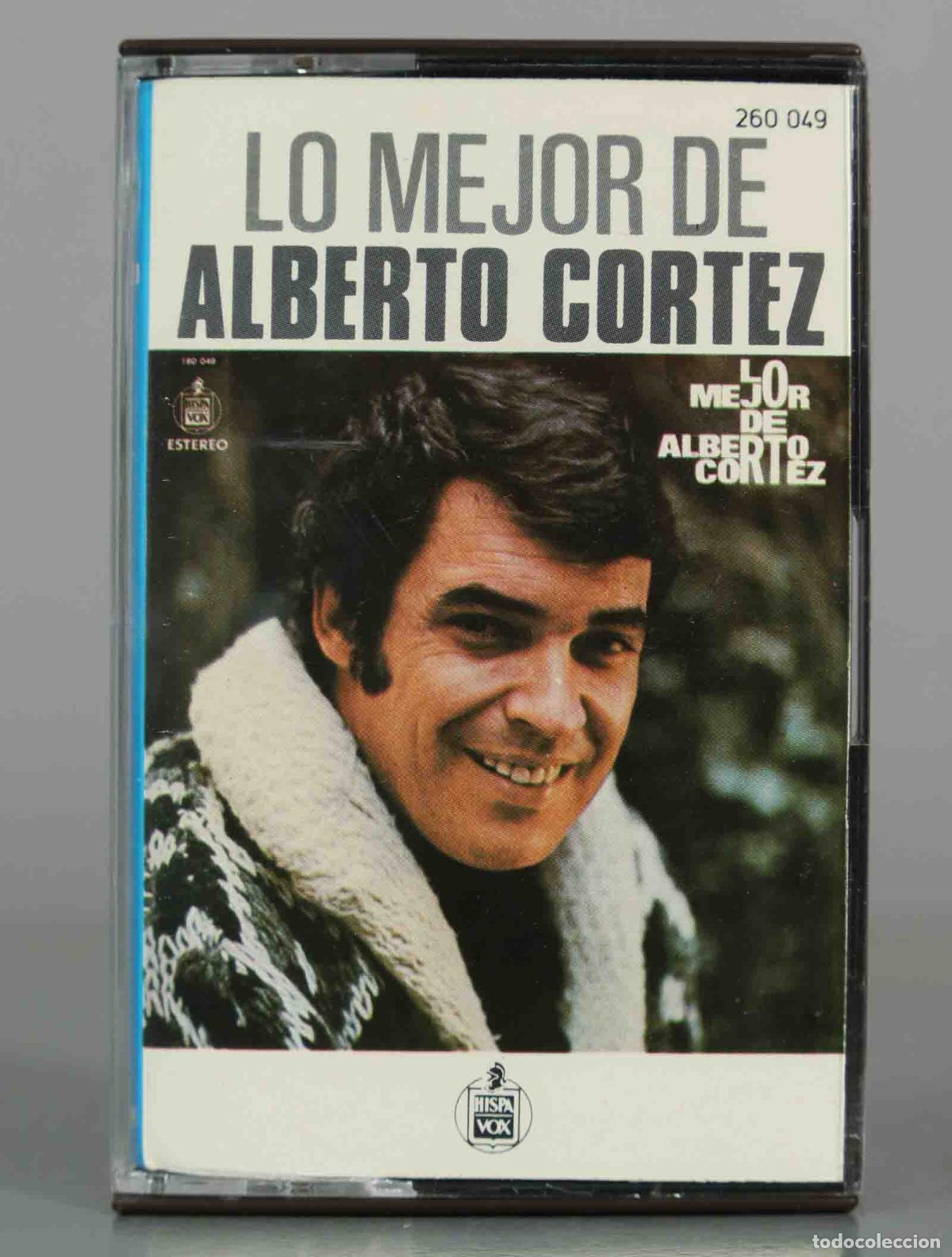 Casetes antiguos: CASSETTE. Lo Mejor de Alberto Cortez - Alberto Cortez - Hispavox