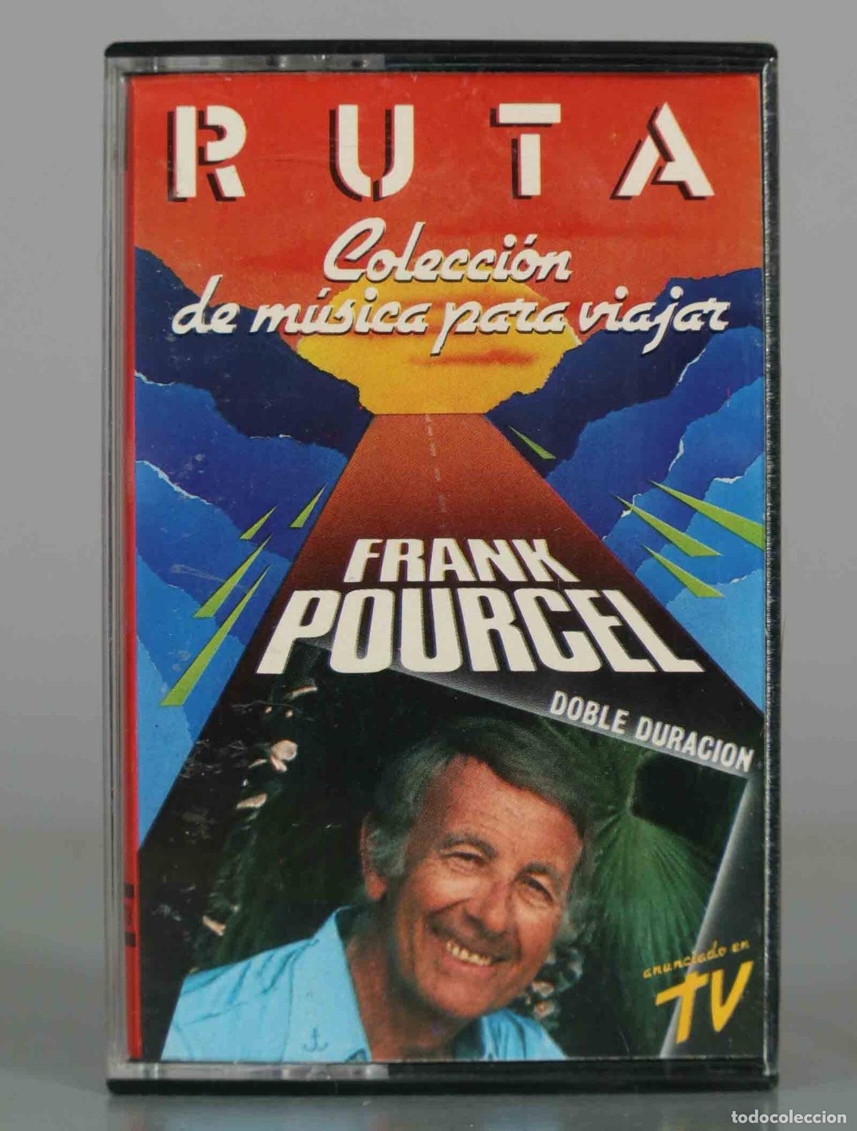 Casetes antiguos: CASSETTE. Ruta Colecci&oacute;n de m&uacute;sica para viajar - Franck Pourcel