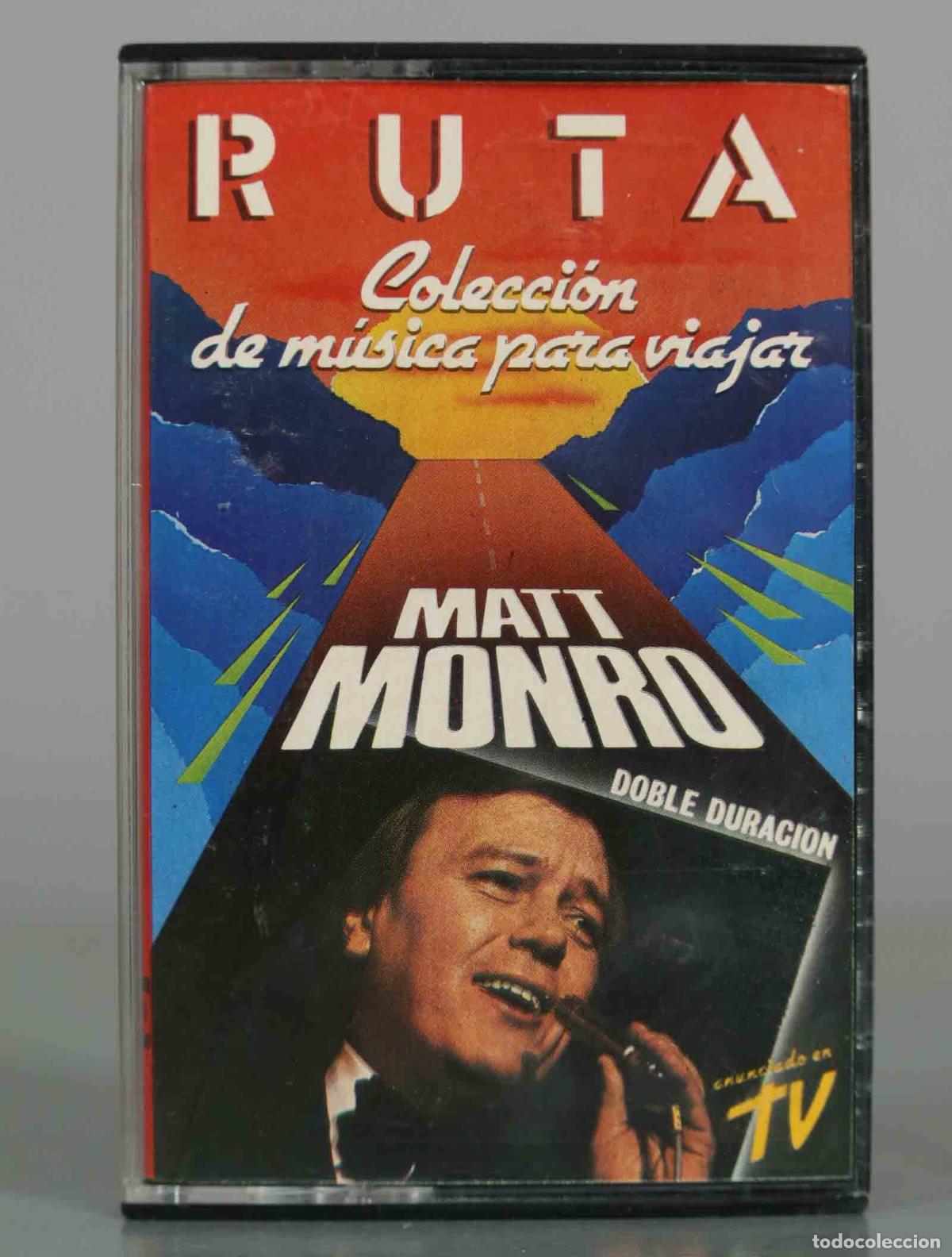 Casetes antiguos: CASSETTE. Ruta: Colecci&oacute;n de m&uacute;sica para viajar - Matt Monro
