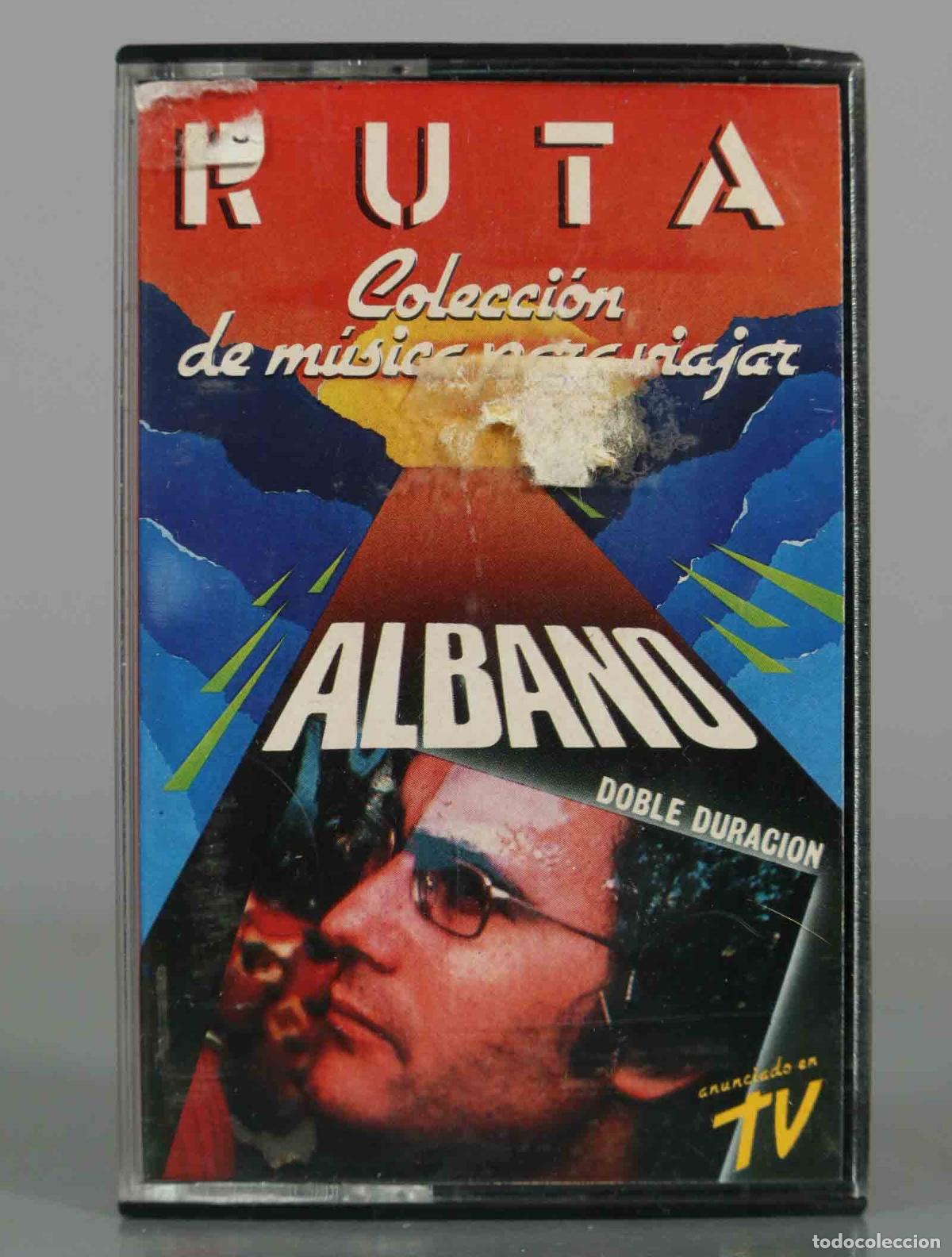 Casetes antiguos: CASSETTE. Al Bano - Ruta: Colecci&oacute;n de m&uacute;sica para viajar - EMI