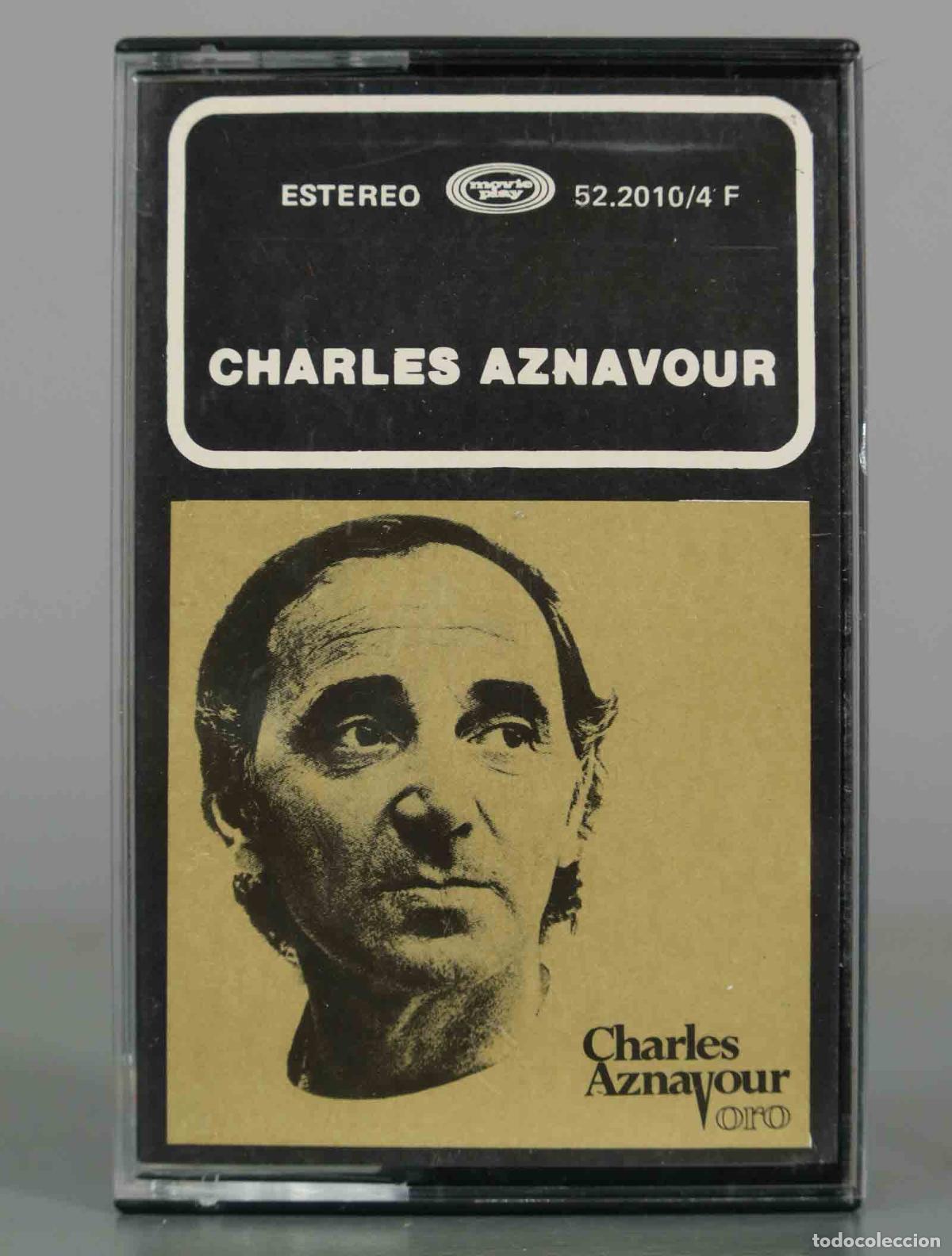 Casetes antiguos: CASSETTE. Charles Aznavour - Oro - Movieplay