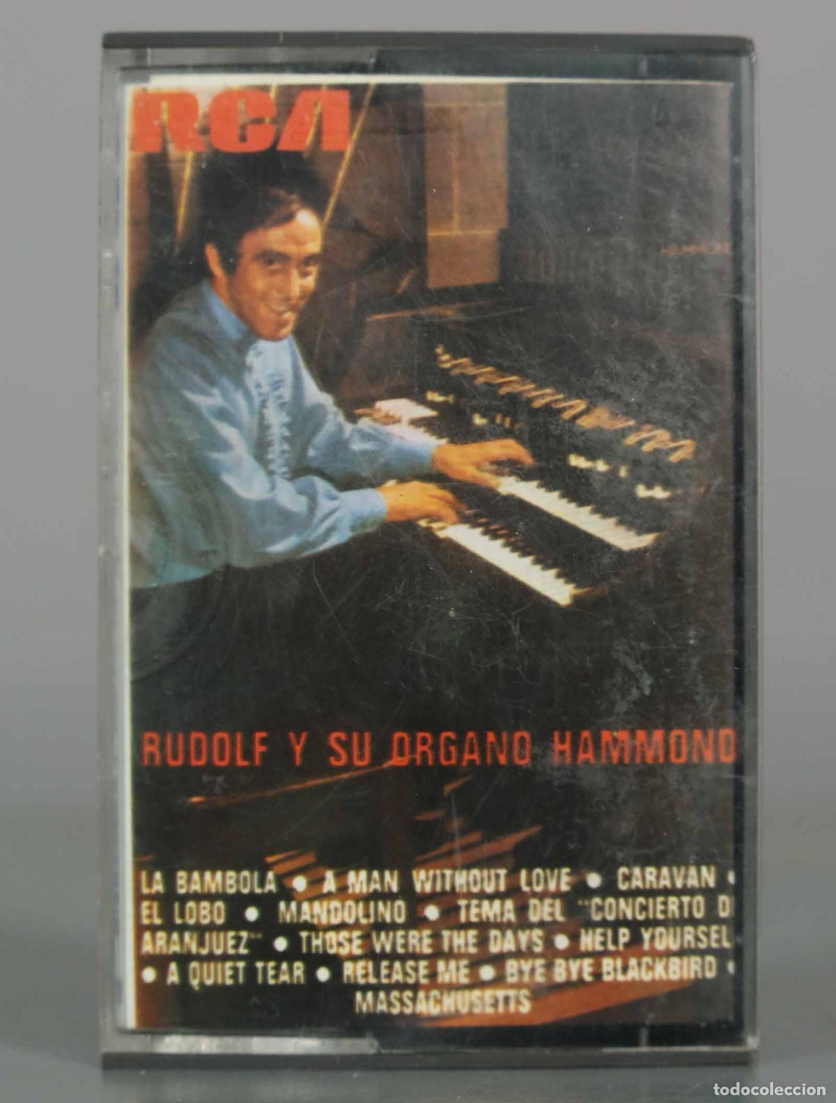 Casetes antiguos: CASSETTE. Rudolf y su &oacute;rgano Hammond - Rudolf Pach&eacute;