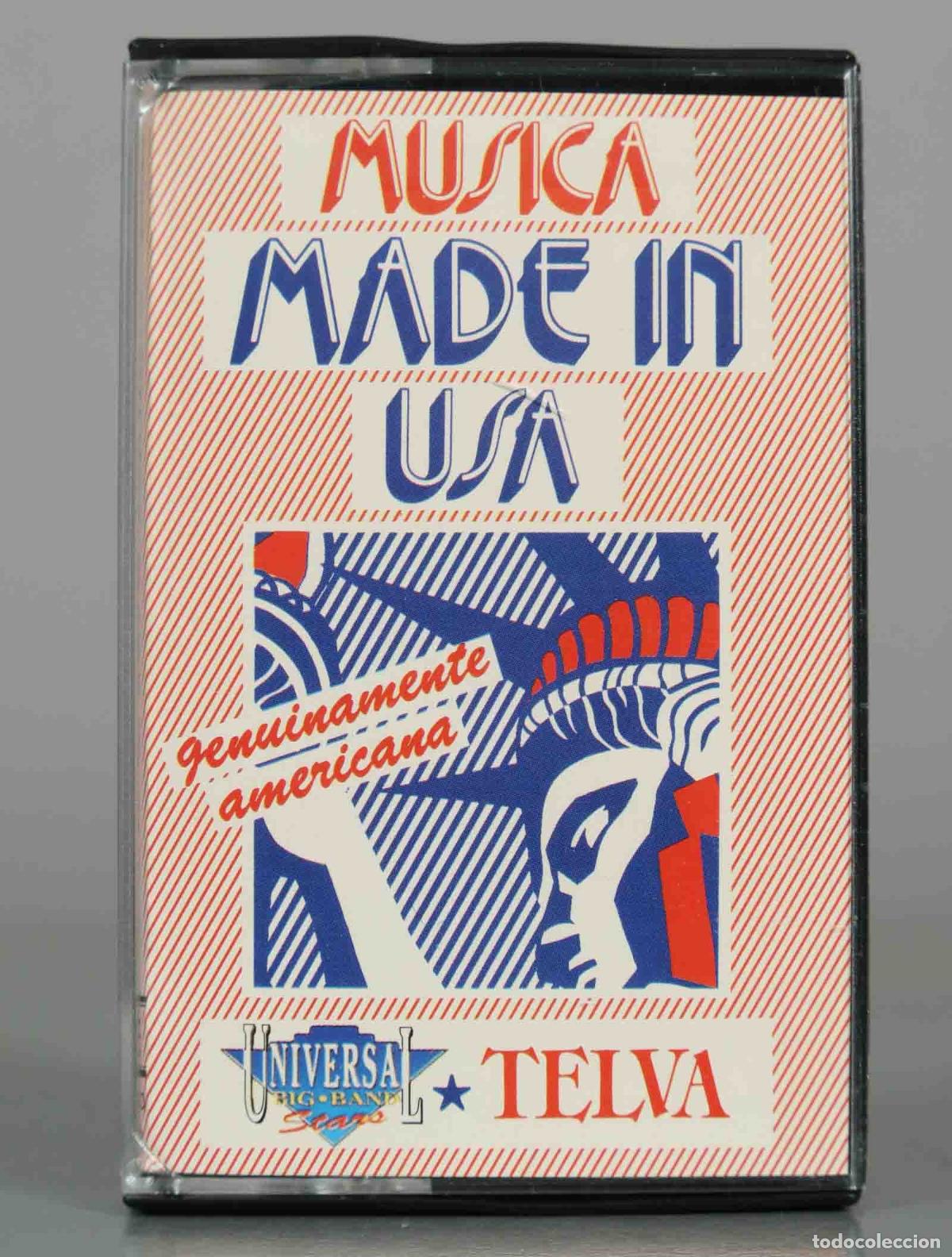 Cassettes Anciennes: CASSETTE. M&uacute;sica Made in USA - Telva - Universal Big Band Stars