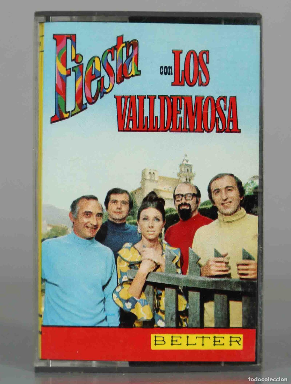 Cassettes Anciennes: CASSETTE. Fiesta con Los Valldemosa - Los Valldemosa - Belter