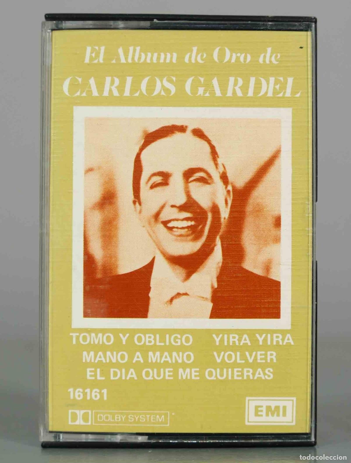 Cassettes Anciennes: CASSETTE. El &Aacute;lbum de Oro de Carlos Gardel - Carlos Gardel