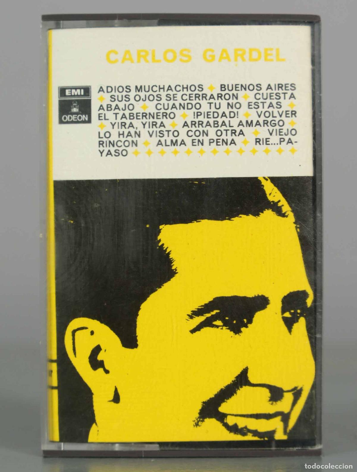 Cassettes Anciennes: CASSETTE. Carlos Gardel - EMI-Ode&oacute;n