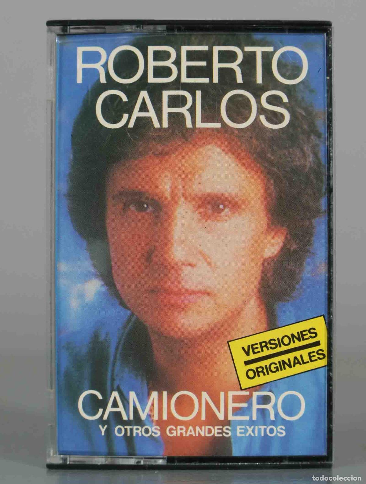 Cassettes Anciennes: CASSETTE. Camionero y otros grandes &eacute;xitos - Roberto Carlos