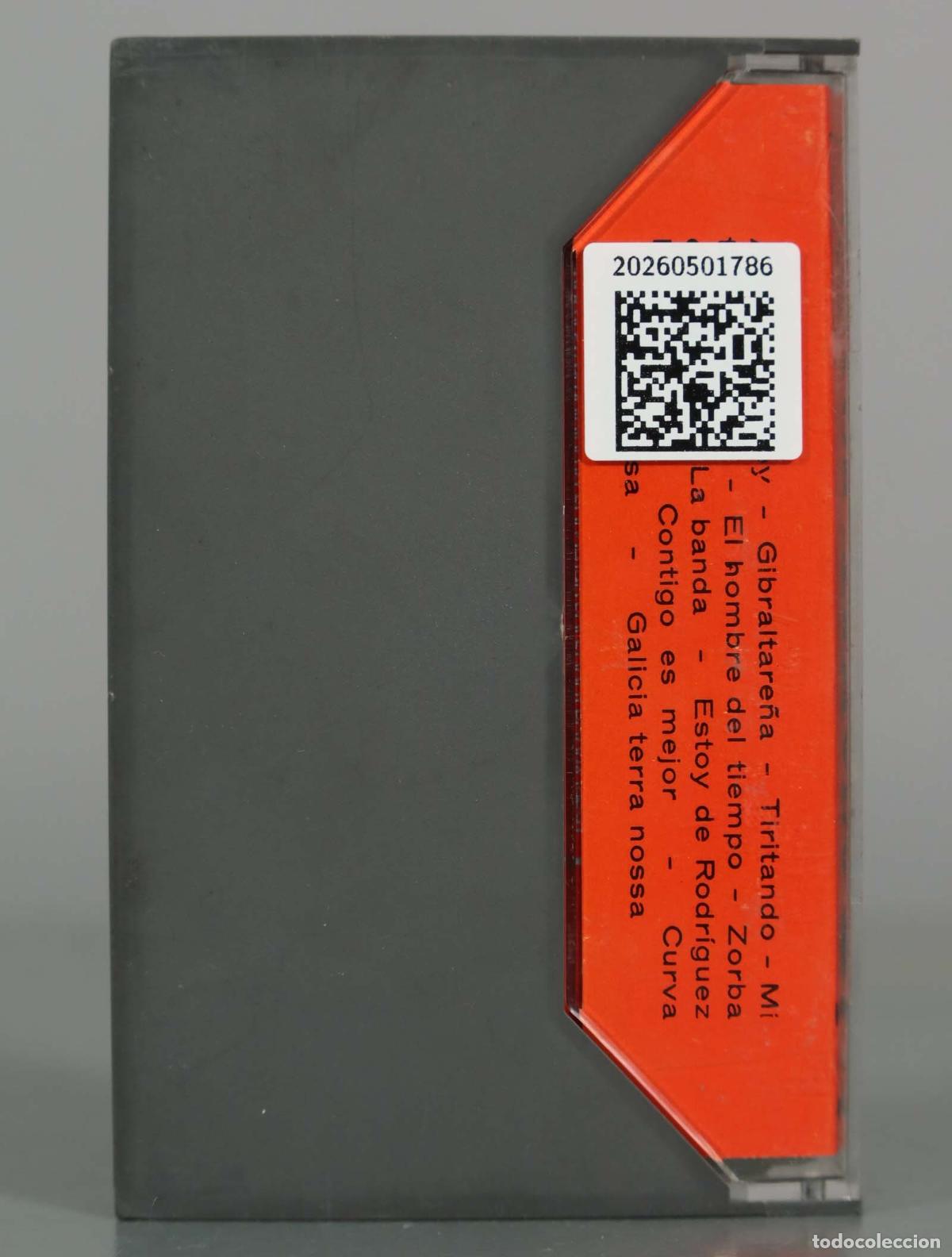 Casetes antiguos: CASSETTE. Los Tamara - Pucho Boedo - Zafiro - Foto 2