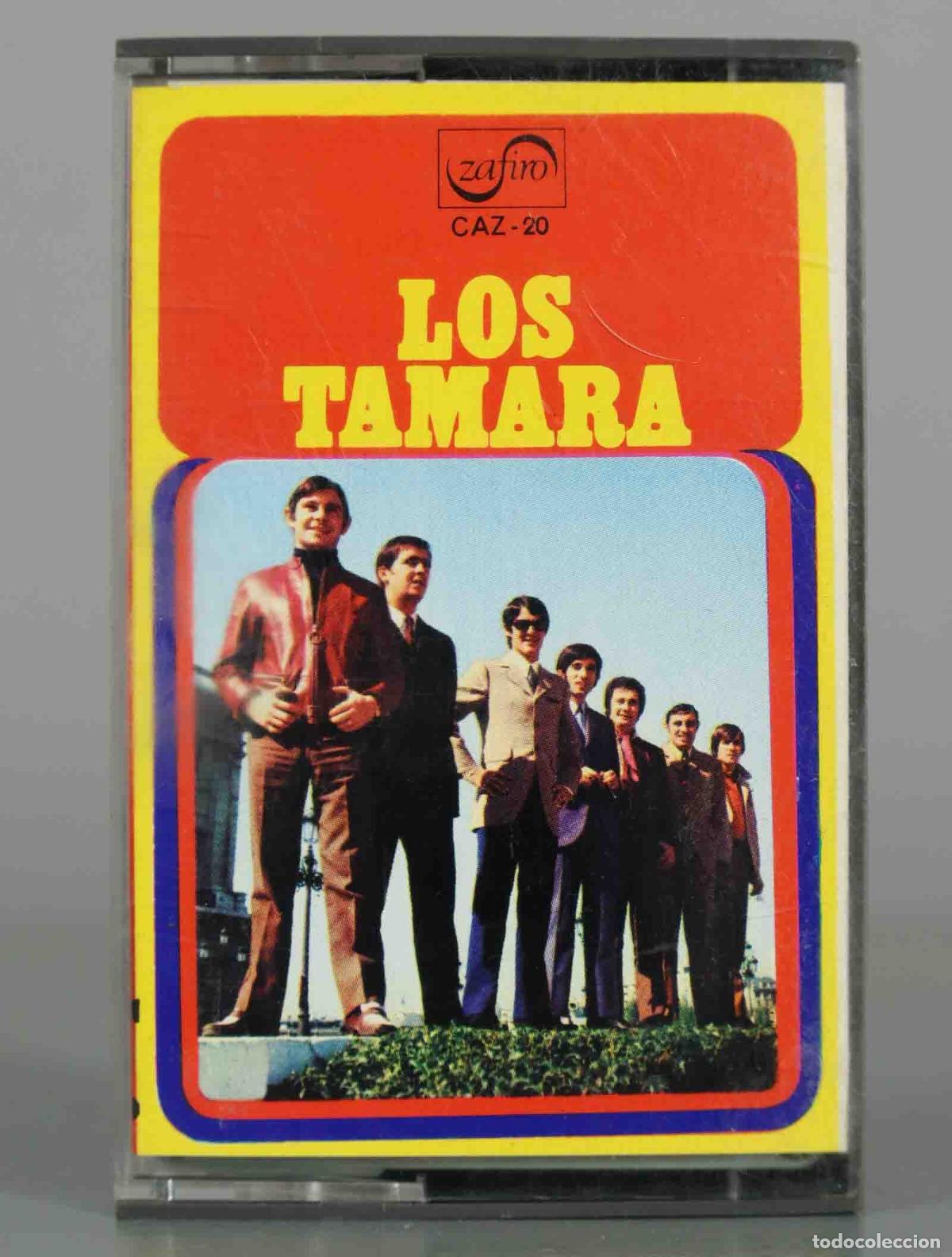 Cassettes Anciennes: CASSETTE. Los Tamara - Pucho Boedo - Zafiro