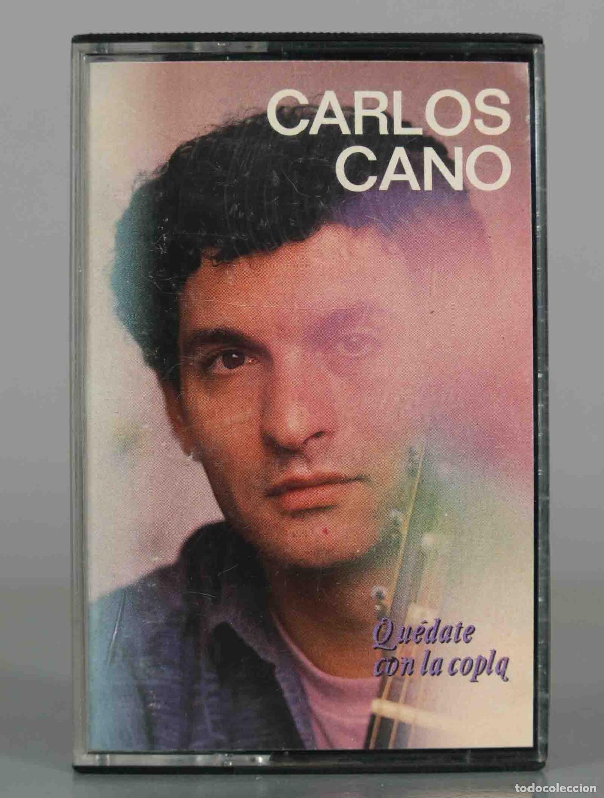 Casetes antiguos: CASSETTE. Qu&eacute;date con la copla - Carlos Cano