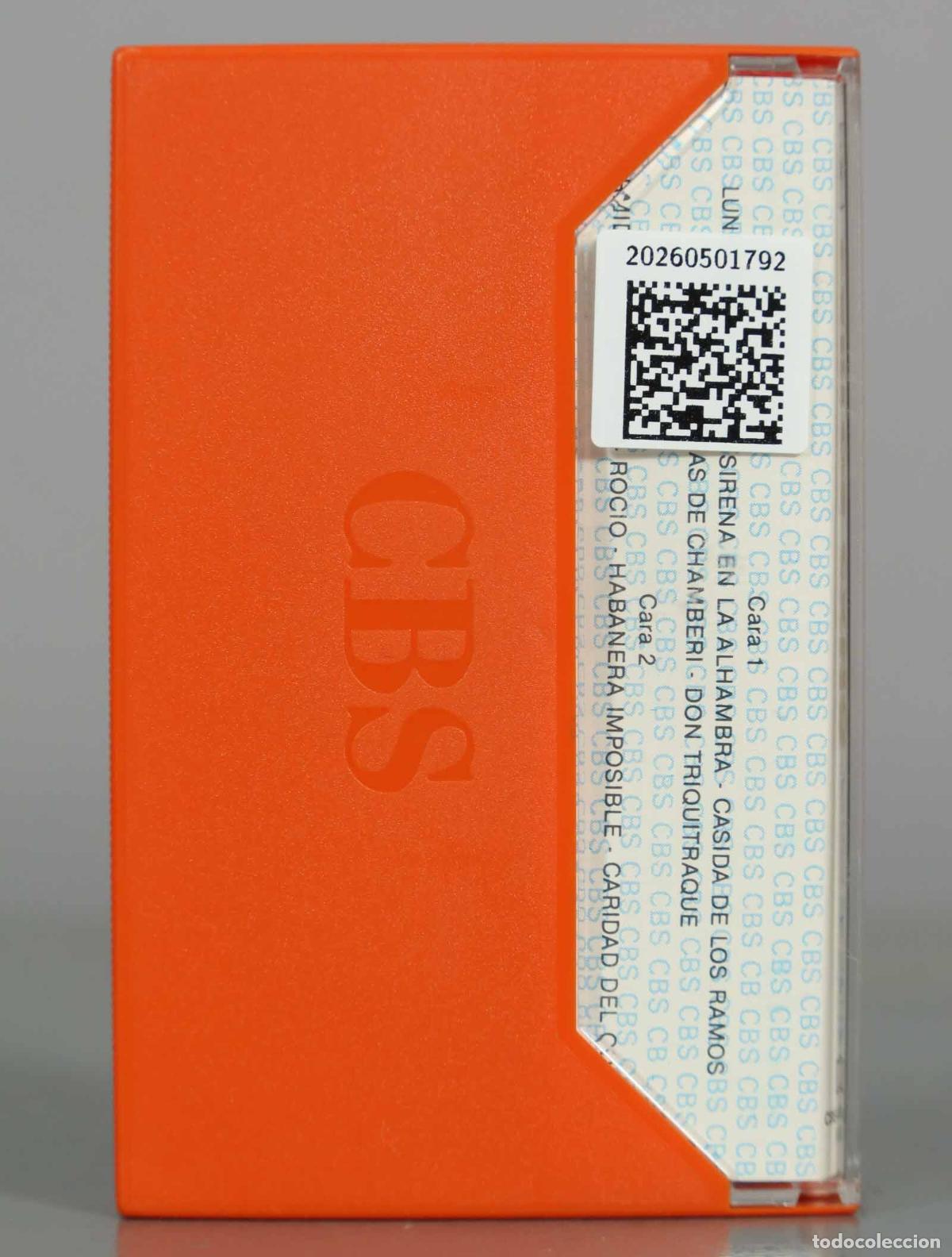Casetes antiguos: CASSETTE. Luna de abril - Carlos Cano - Foto 2