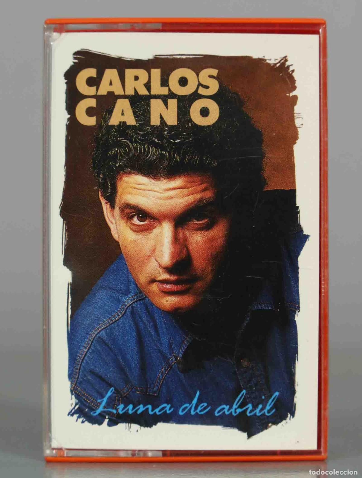 Casetes antiguos: CASSETTE. Luna de abril - Carlos Cano