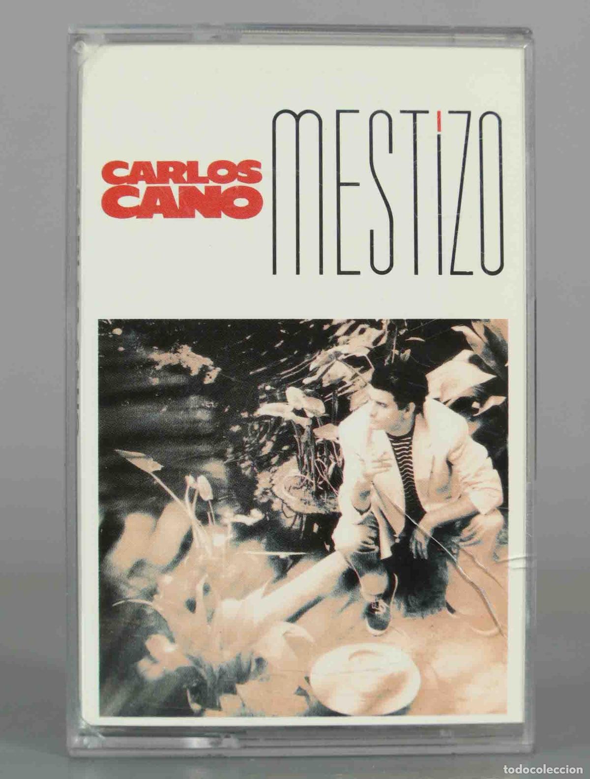 Casetes antiguos: CASSETTE. Mestizo - Carlos Cano