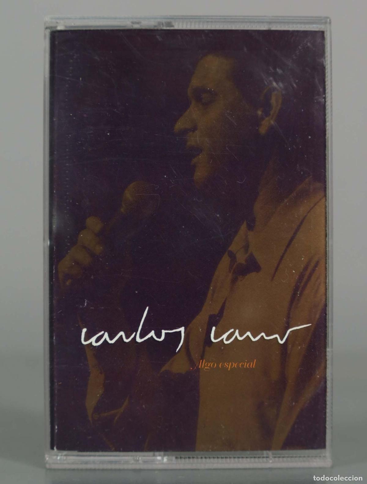 Casetes antiguos: CASSETTE. Algo Especial - Carlos Cano