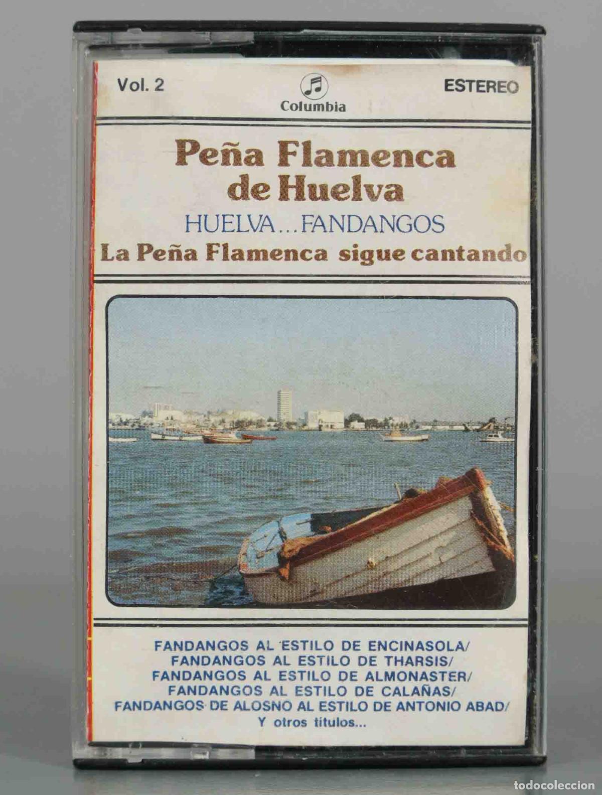Casetes antiguos: CASSETTE. Serie folklore - Fandangos al estilo de Encinasola, Tharsis, Almonaster, Cala&ntilde;as, Alosno