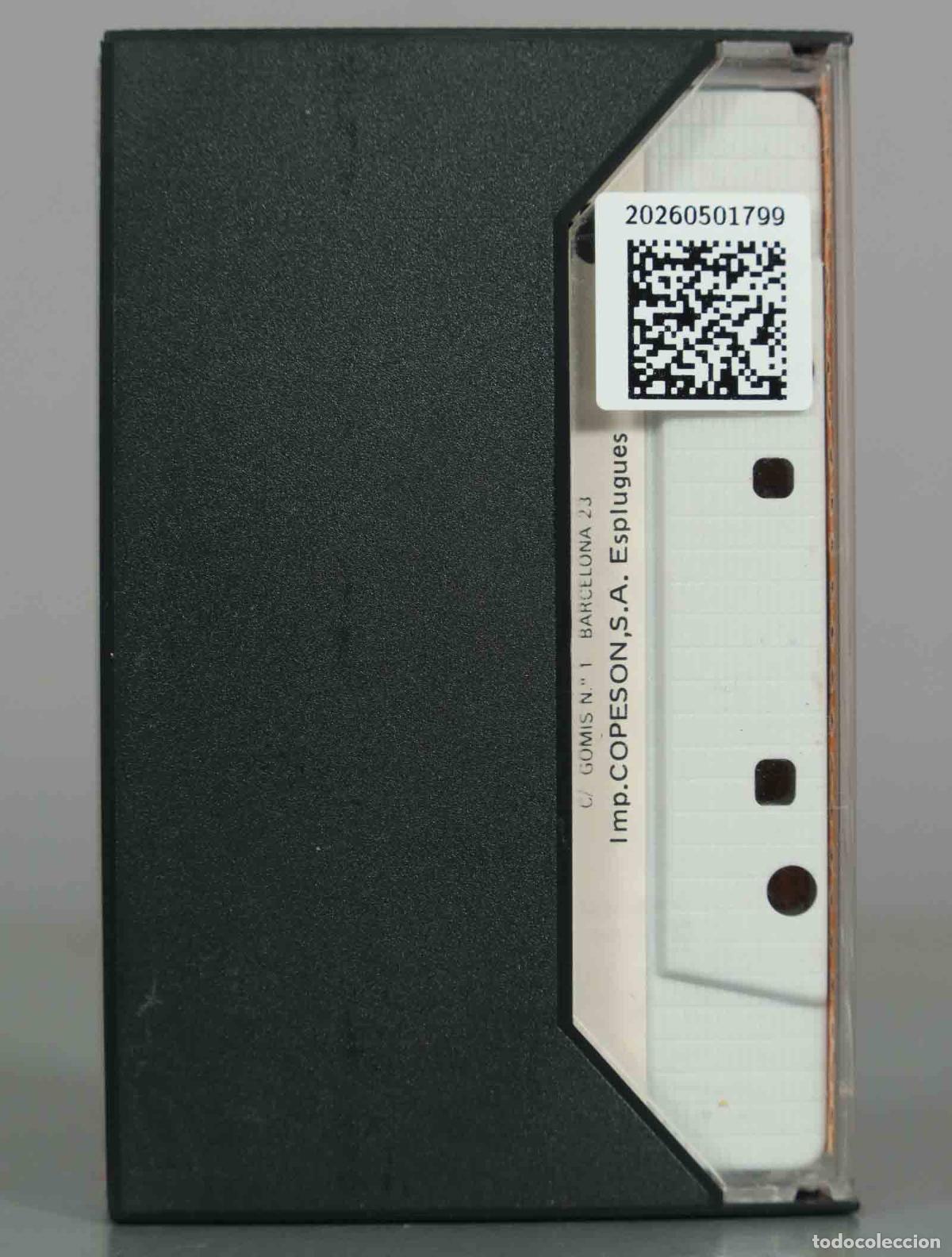 Casetes antiguos: CASSETTE. Imp.COPESON, S.A. Esplugues - Barcelona - Foto 2