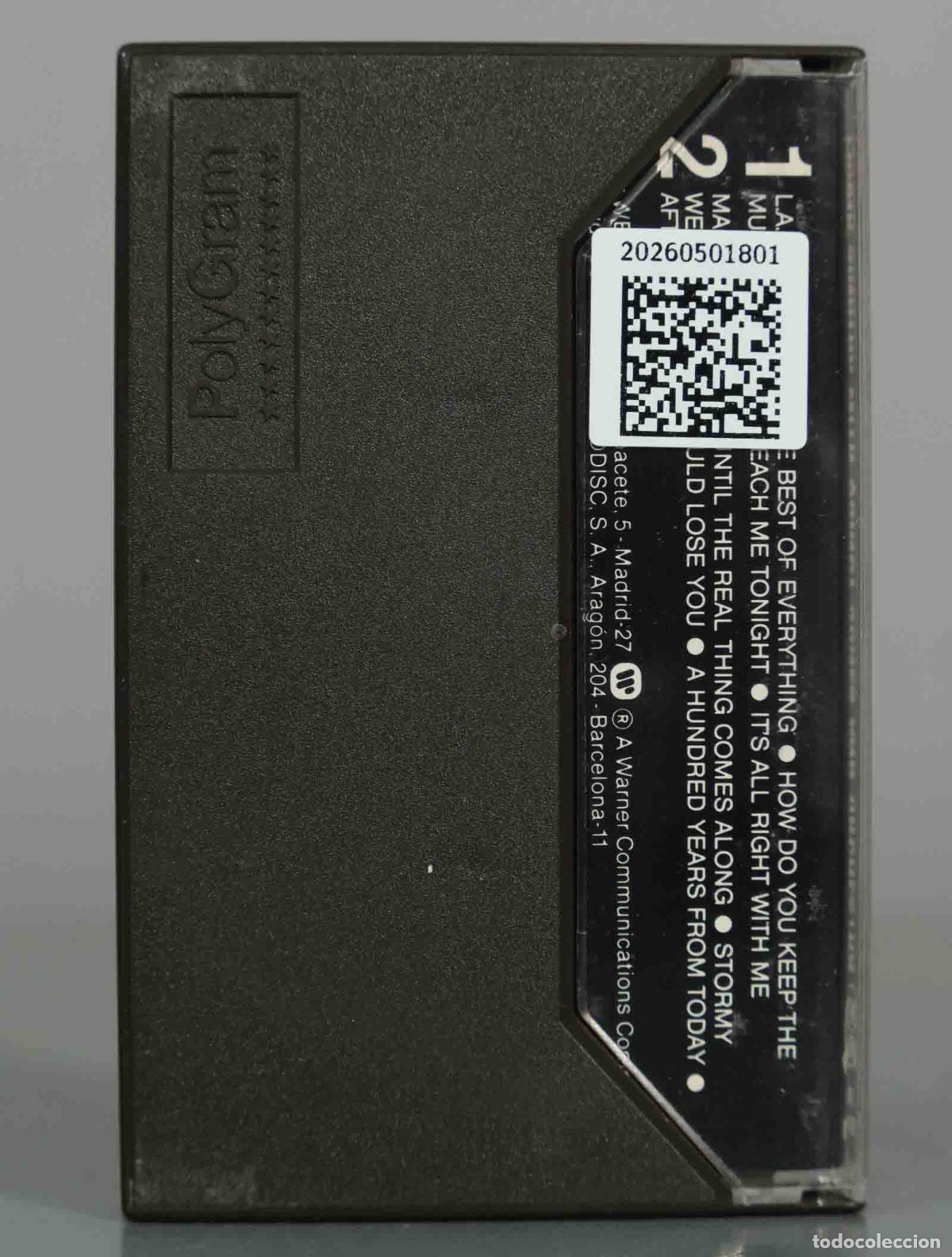 Casetes antiguos: CASSETTE. The Best of Everything - PolyGram - Foto 2
