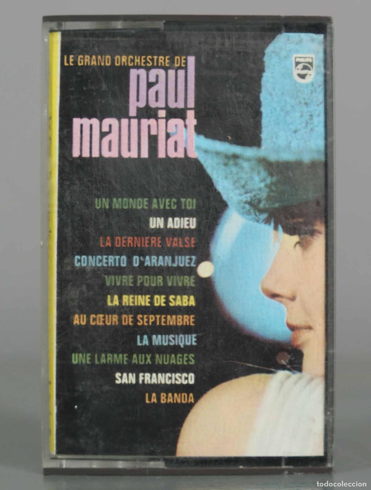 Casetes antiguos: CASSETTE. La Reina de Saba - Paul Mauriat