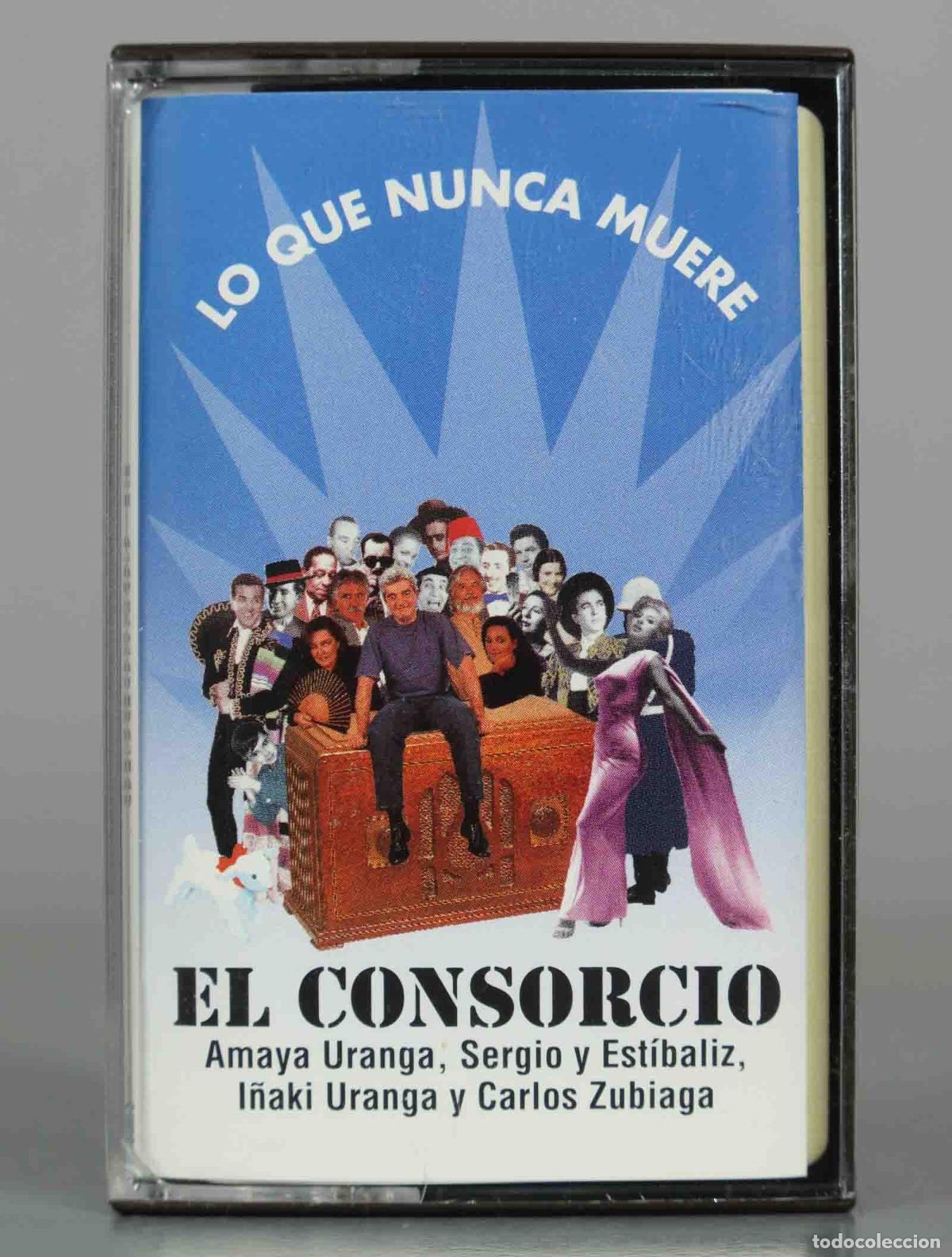 Casetes antiguos: CASSETTE. Lo Que Nunca Muere - El Consorcio
