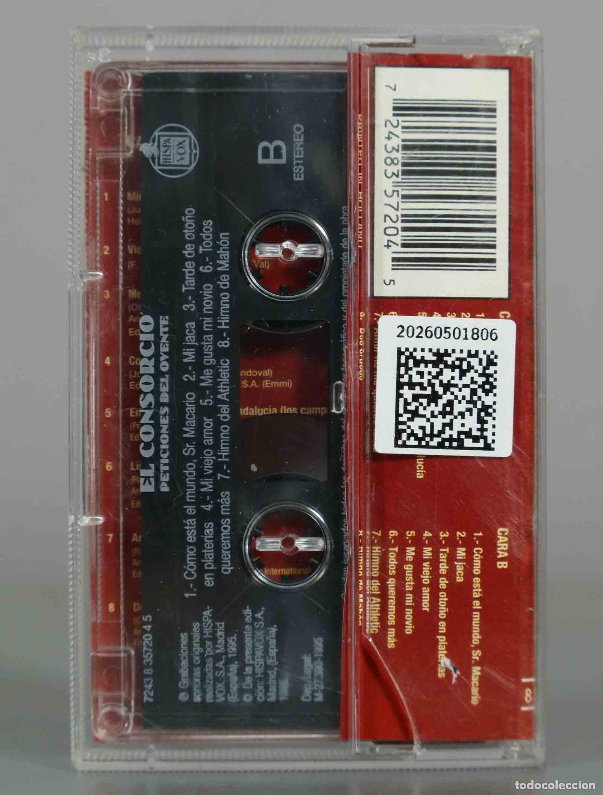 Casetes antiguos: CASSETTE. M&uacute;sica de Pel&iacute;cula - Foto 2