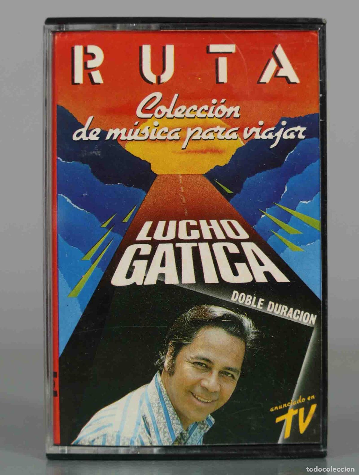 Casetes antiguos: CASSETTE. Ruta - Colecci&oacute;n de m&uacute;sica para viajar - Lucho Gatica