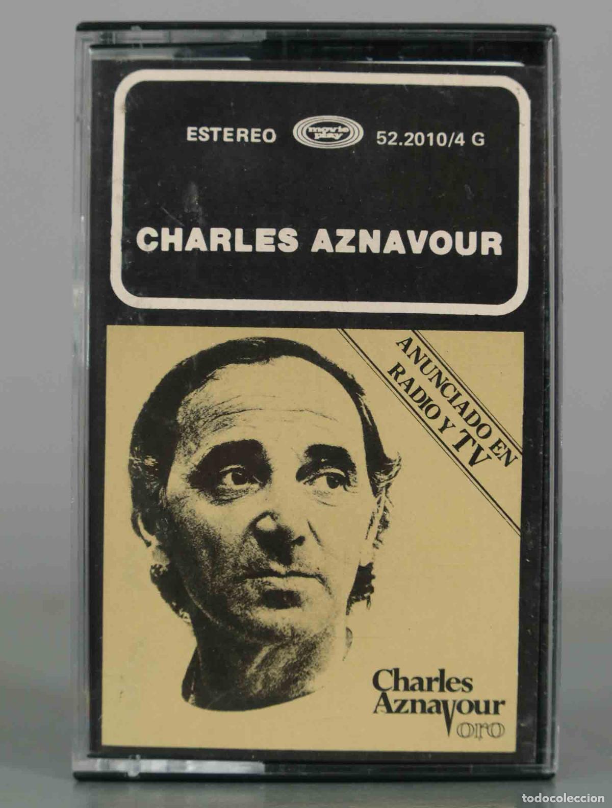 Casetes antiguos: CASSETTE. Oro - Charles Aznavour
