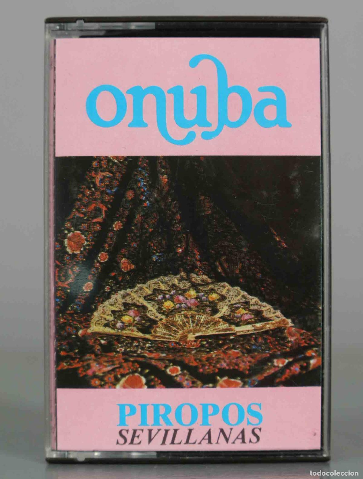 Casetes antiguos: CASSETTE. Piropos - Onuba - Pasarela - Foto 1