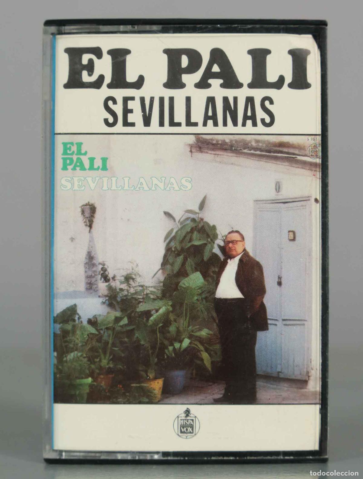 Casetes antiguos: CASSETTE. Sevillanas - El Pali