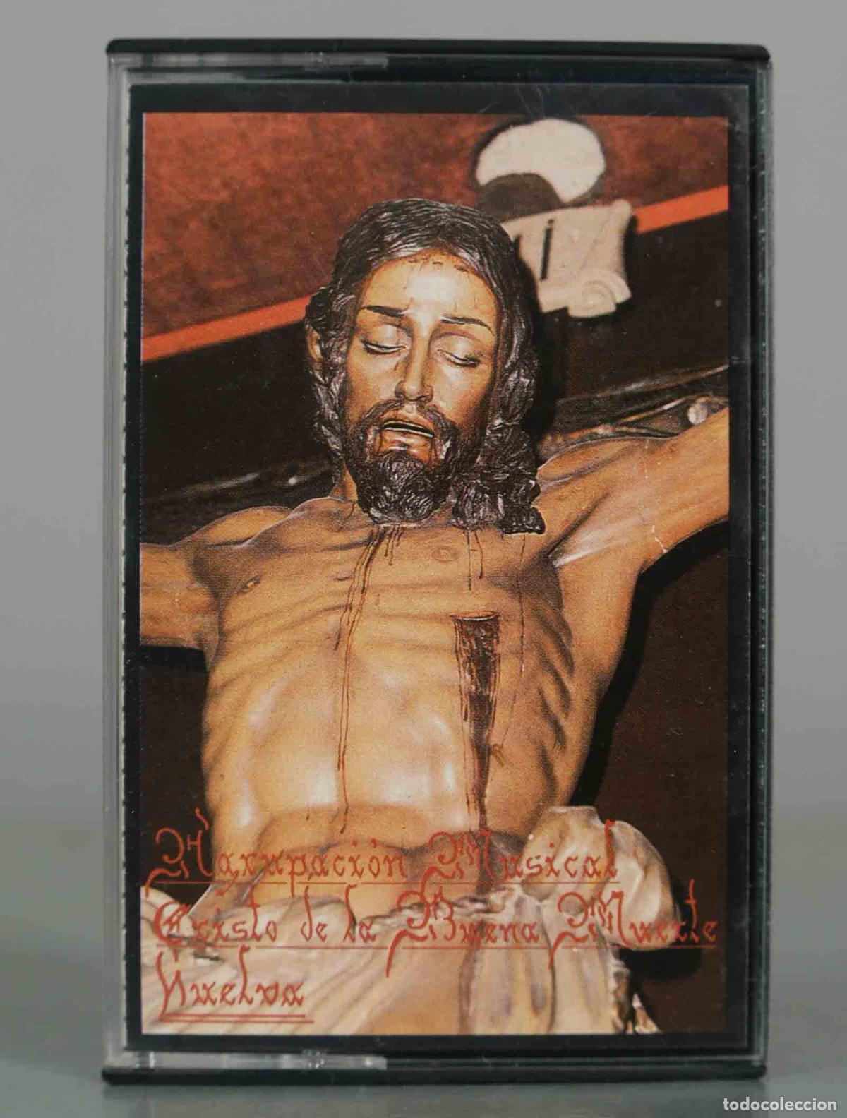 Casetes antiguos: CASSETTE. Agrupaci&oacute;n Musical Cristo de la Buena Muerte Huelva