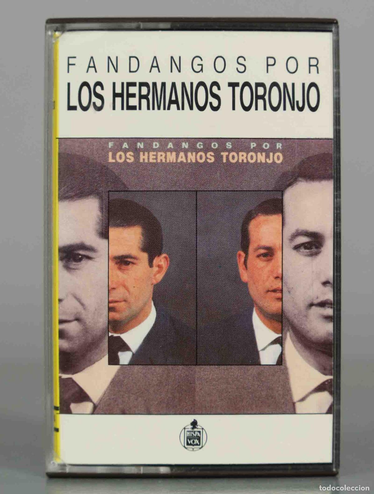 Casetes antiguos: CASSETTE. Fandangos por Los Hermanos Toronjo - Hispavox