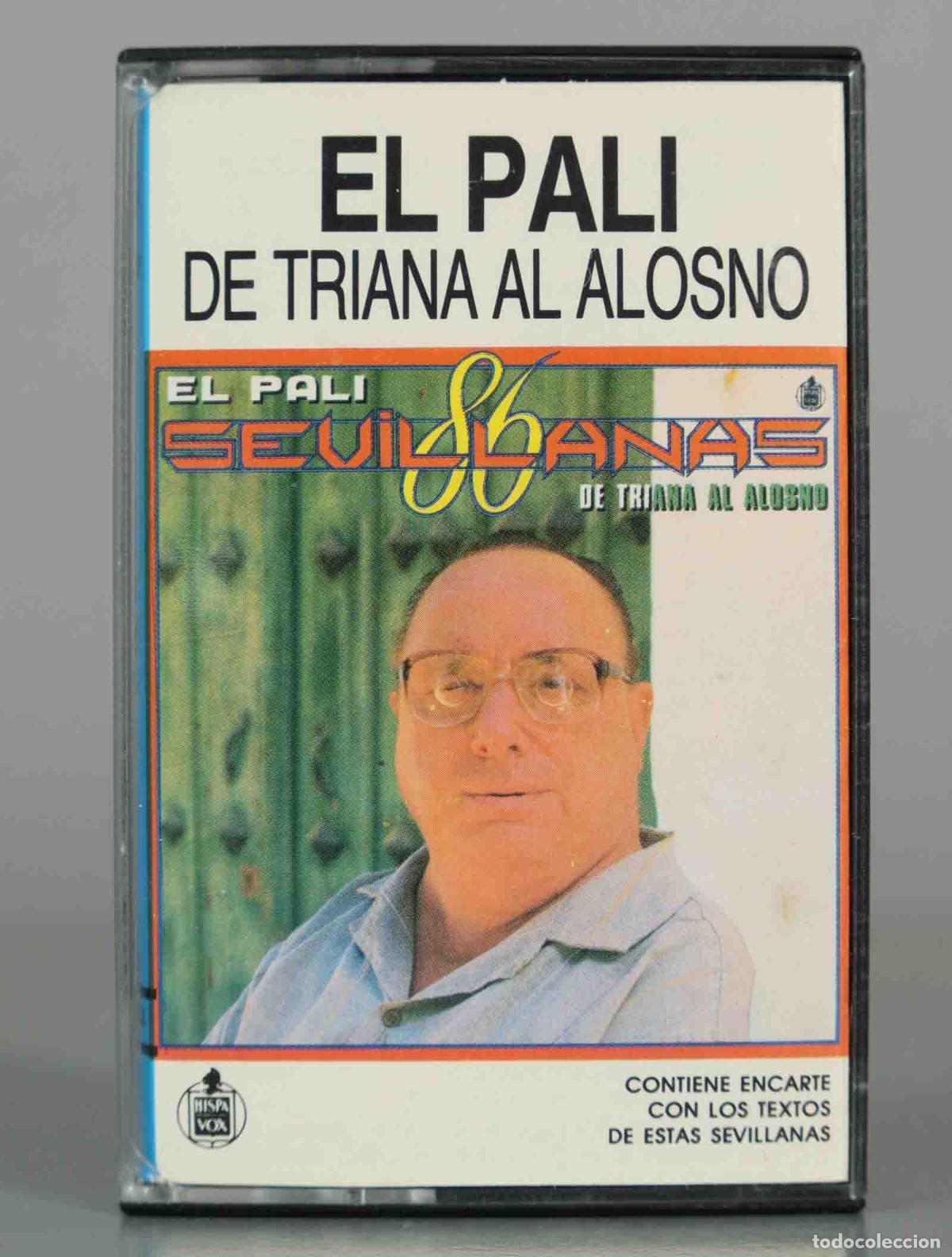 Casetes antiguos: CASSETTE. De Triana al Alosno - El Pali