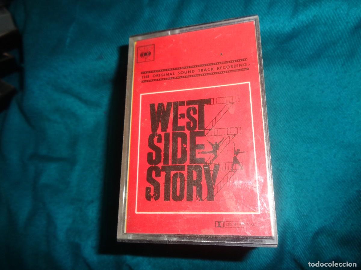 Casetes antiguos: WEST SIDE STORY. BSO. CBS, 1993. SPAIN. CASETE