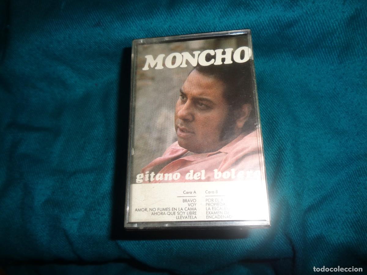 Casetes antiguos: MONCHO. GITANO DEL BOLERO. STAR MUSIC, 1984. SPAIN. CASETE