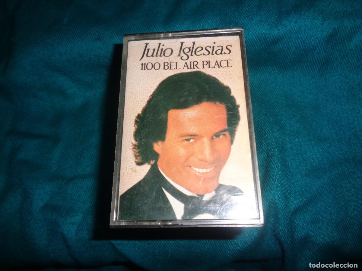 Casetes antiguos: JULIO IGLESIAS. 1100 BEL AIR PLACE. CBS, 1984. SPAIN. CASETE