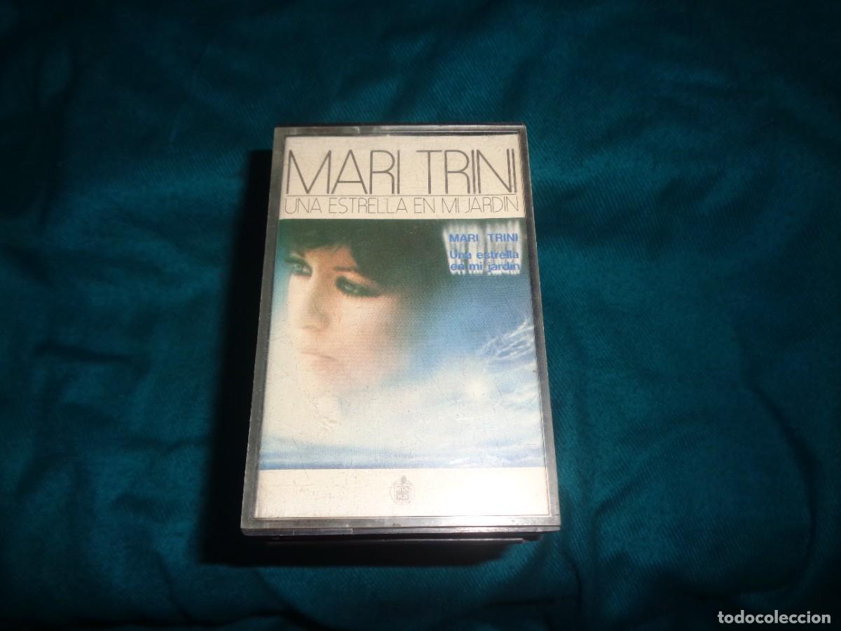 Casetes antiguos: MARI TRINI. UNA ESTRELLA EN MI JARDIN. HISPAVOX, 1982. SPAIN. CASETE(#)