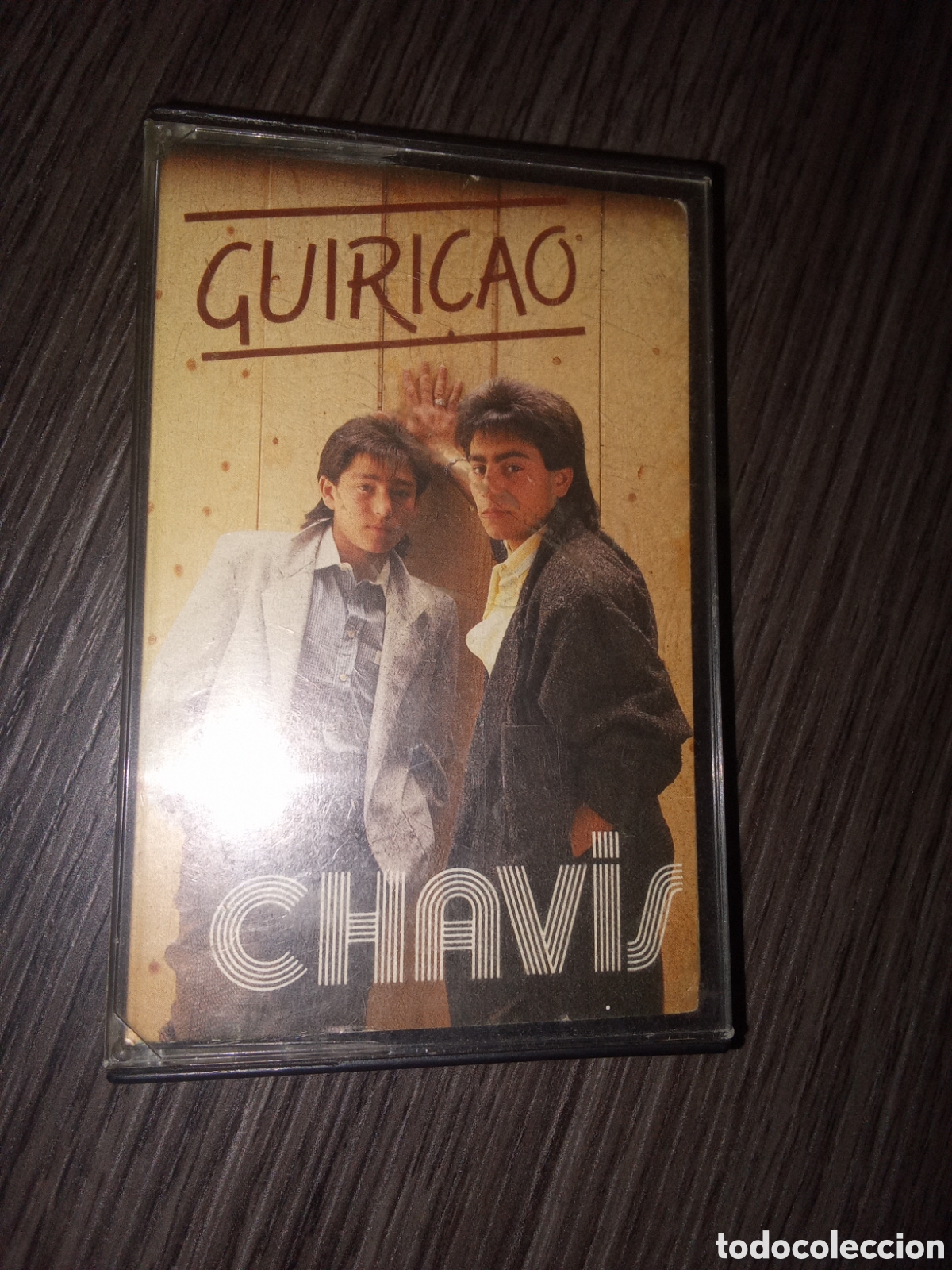 Casetes antiguos: CASETTE DE LOS CHAVIS - Foto 1